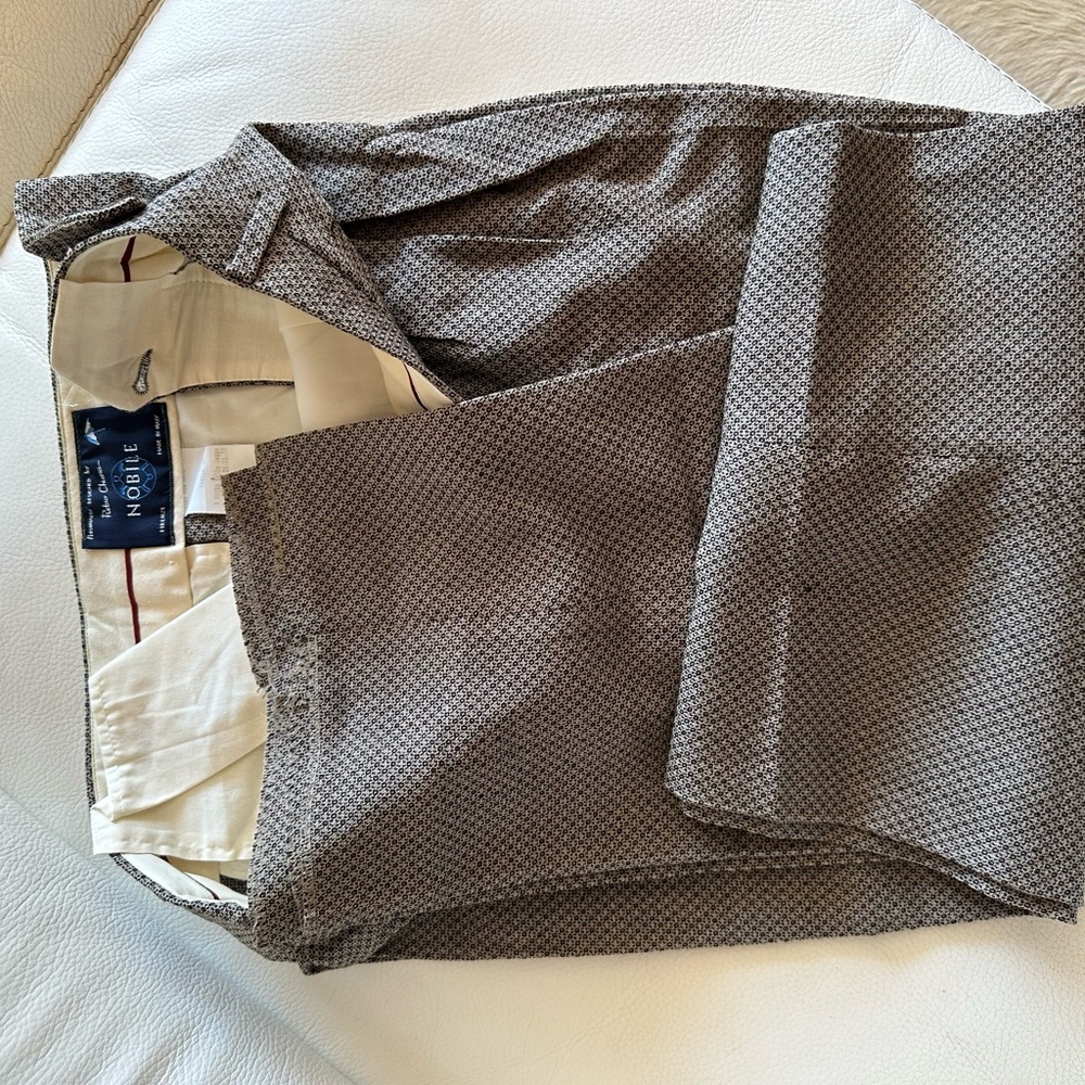 Price for quick Sale.New NOBILE Pants.Personally designed byPC Made in Italy.s38
